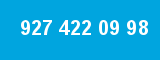 927 422 09 98 927 422 09 98